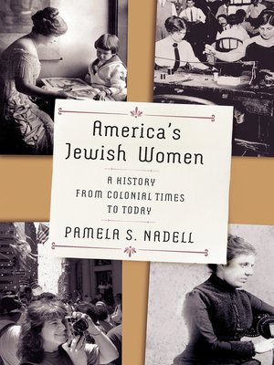 cover image of America's Jewish Women